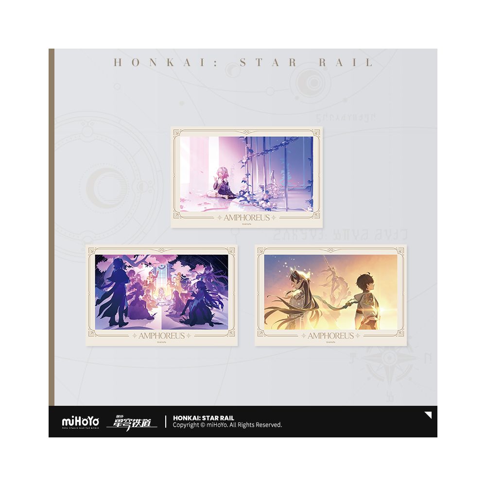 MiHoYo Collapse Memories of Star Sky Railway Walking with You Series Grating Collection Card miHoYo image 0