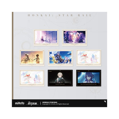 MiHoYo Collapse Memories of Star Sky Railway Walking with You Series Grating Collection Card miHoYo image 1