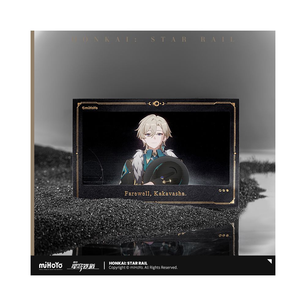 MiHoYo Collapse Memories of Star Sky Railway Walking with You Series Grating Collection Card miHoYo image 2