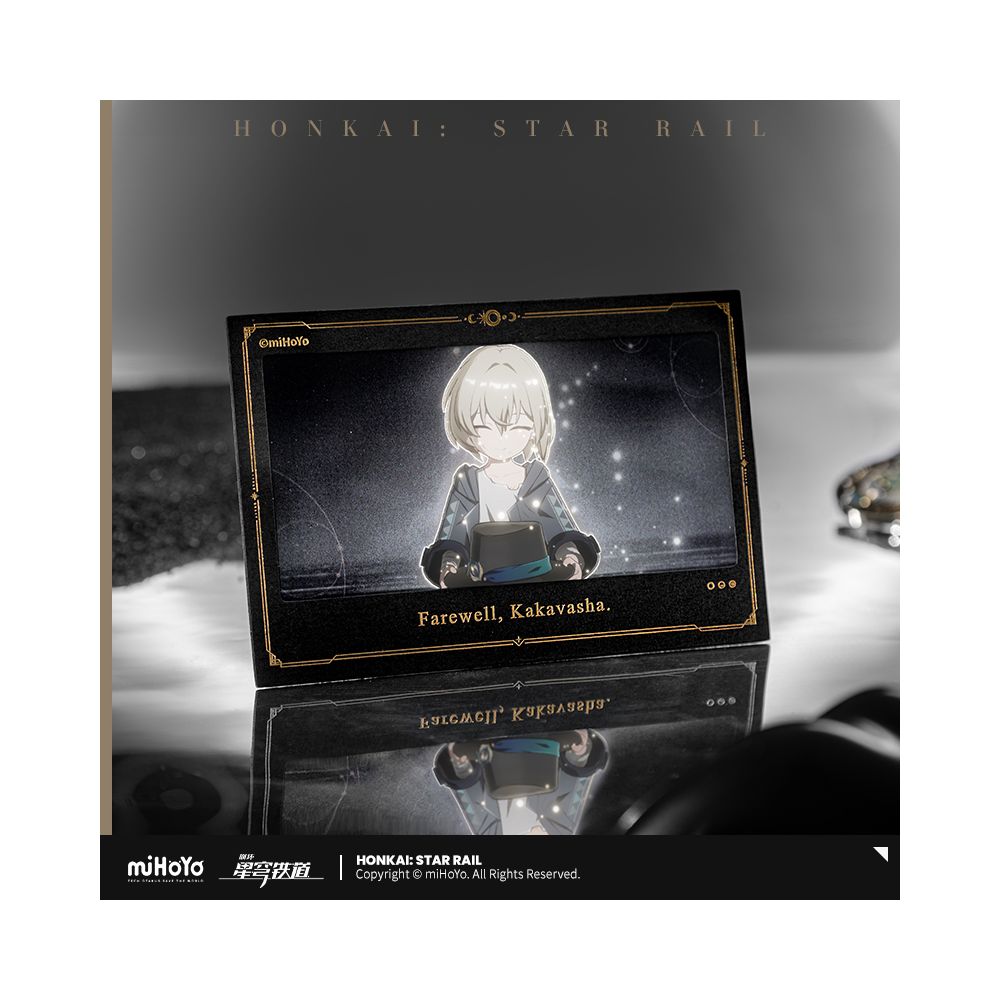 MiHoYo Collapse Memories of Star Sky Railway Walking with You Series Grating Collection Card miHoYo image 3