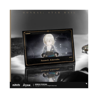 MiHoYo Collapse Memories of Star Sky Railway Walking with You Series Grating Collection Card miHoYo image 3