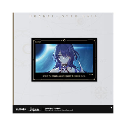 Honkai: Star Rail Memories of Walking With You Series Grating Collection Card