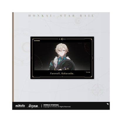 MiHoYo Collapse Memories of Star Sky Railway Walking with You Series Grating Collection Card miHoYo image 6