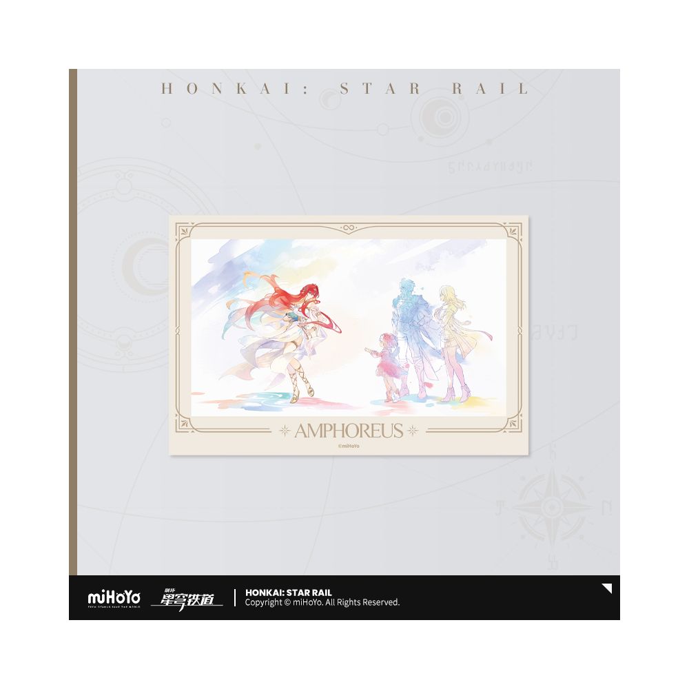 Honkai: Star Rail Memories of Walking With You Series Grating Collection Card