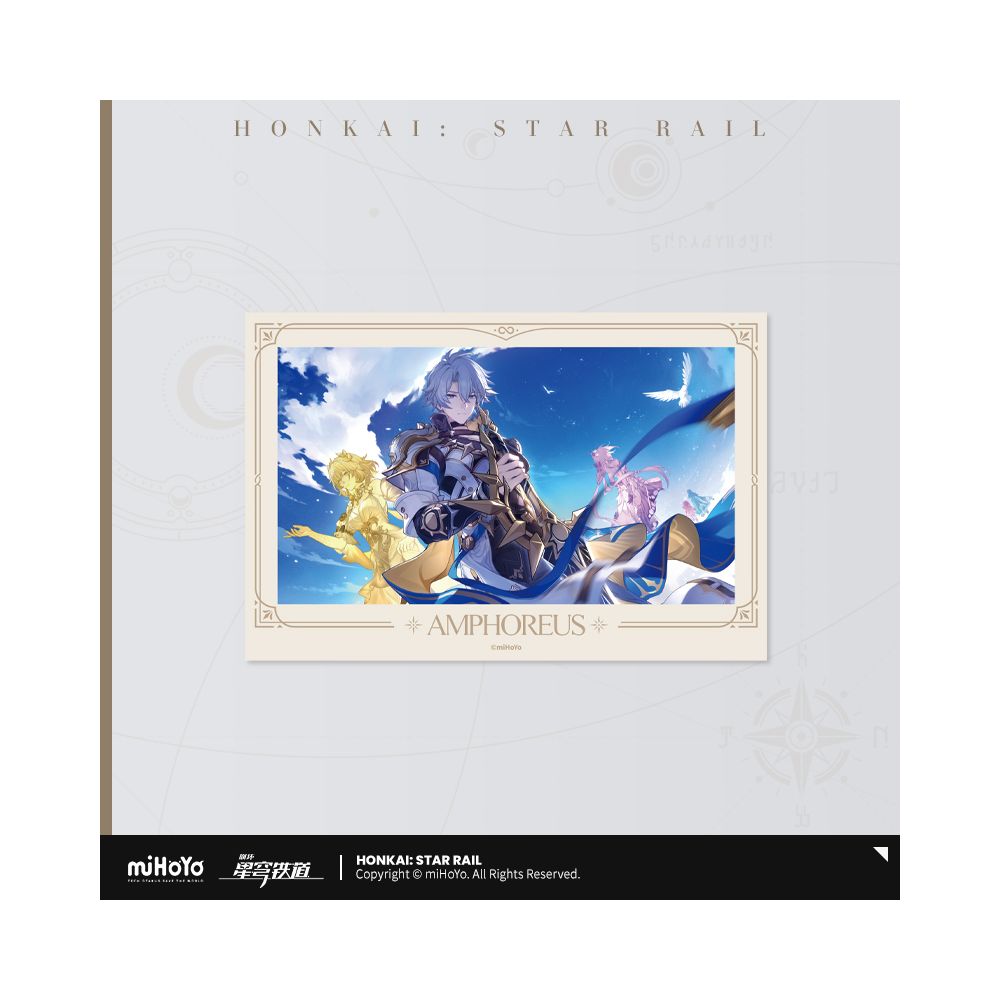 Honkai: Star Rail Memories of Walking With You Series Grating Collection Card