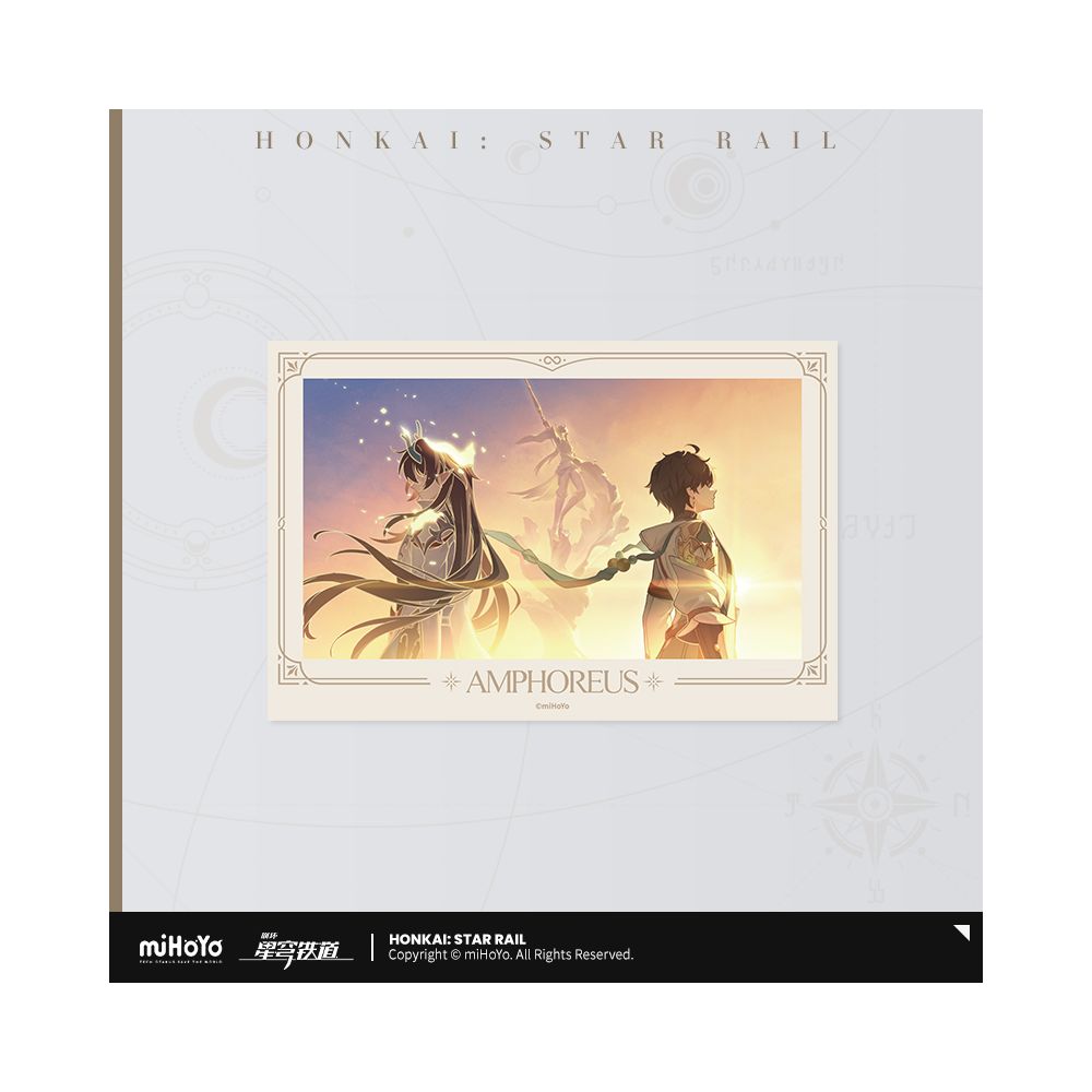 Honkai: Star Rail Memories of Walking With You Series Grating Collection Card