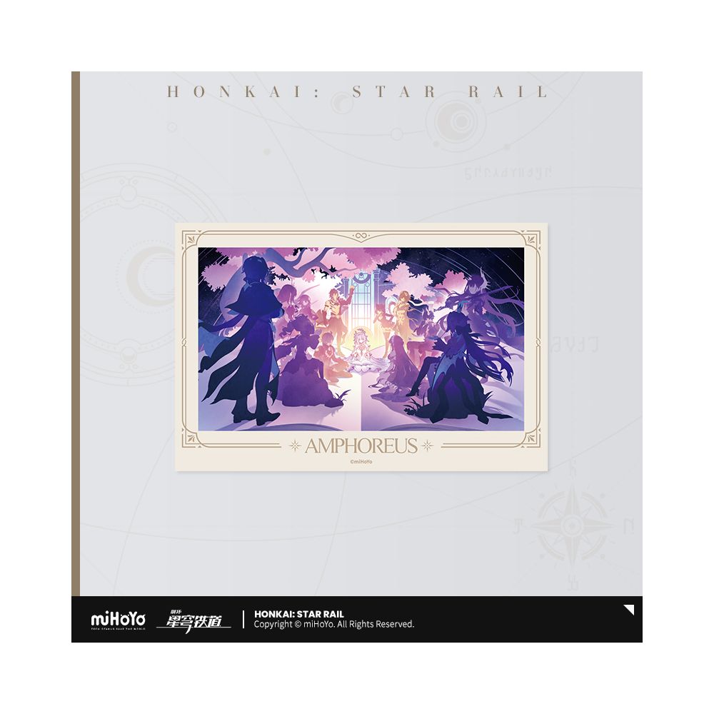 Honkai: Star Rail Memories of Walking With You Series Grating Collection Card
