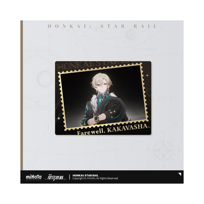 Honkai: Star Rail Memories of Walking with You Series Refrigerator Magnet