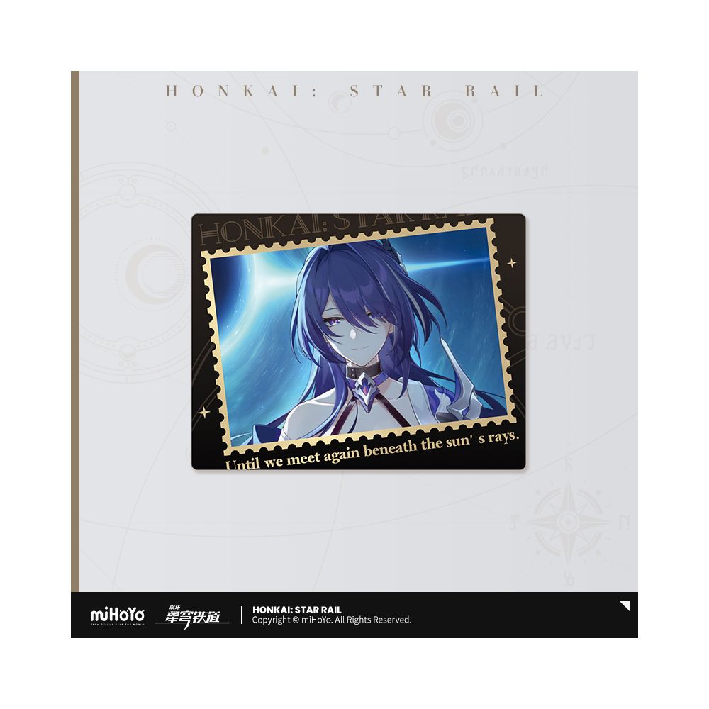 Honkai: Star Rail Memories of Walking with You Series Refrigerator Magnet