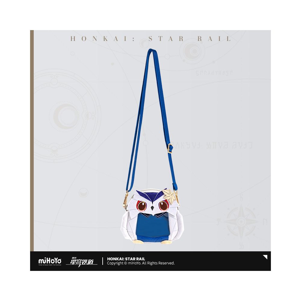 Honkai: Star Rail Owlbert's Reception Room Series Shoulder Bag