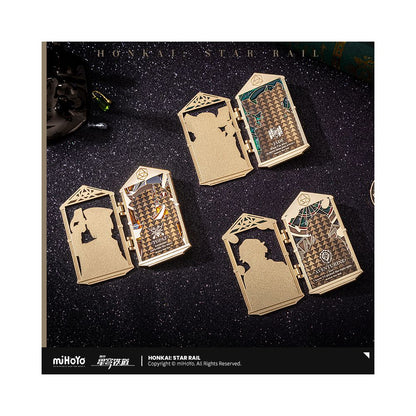 MiHoYo Collapse Star Dome Railway Stone Heart Oath Ring Series Metal Badge miHoYo image 1