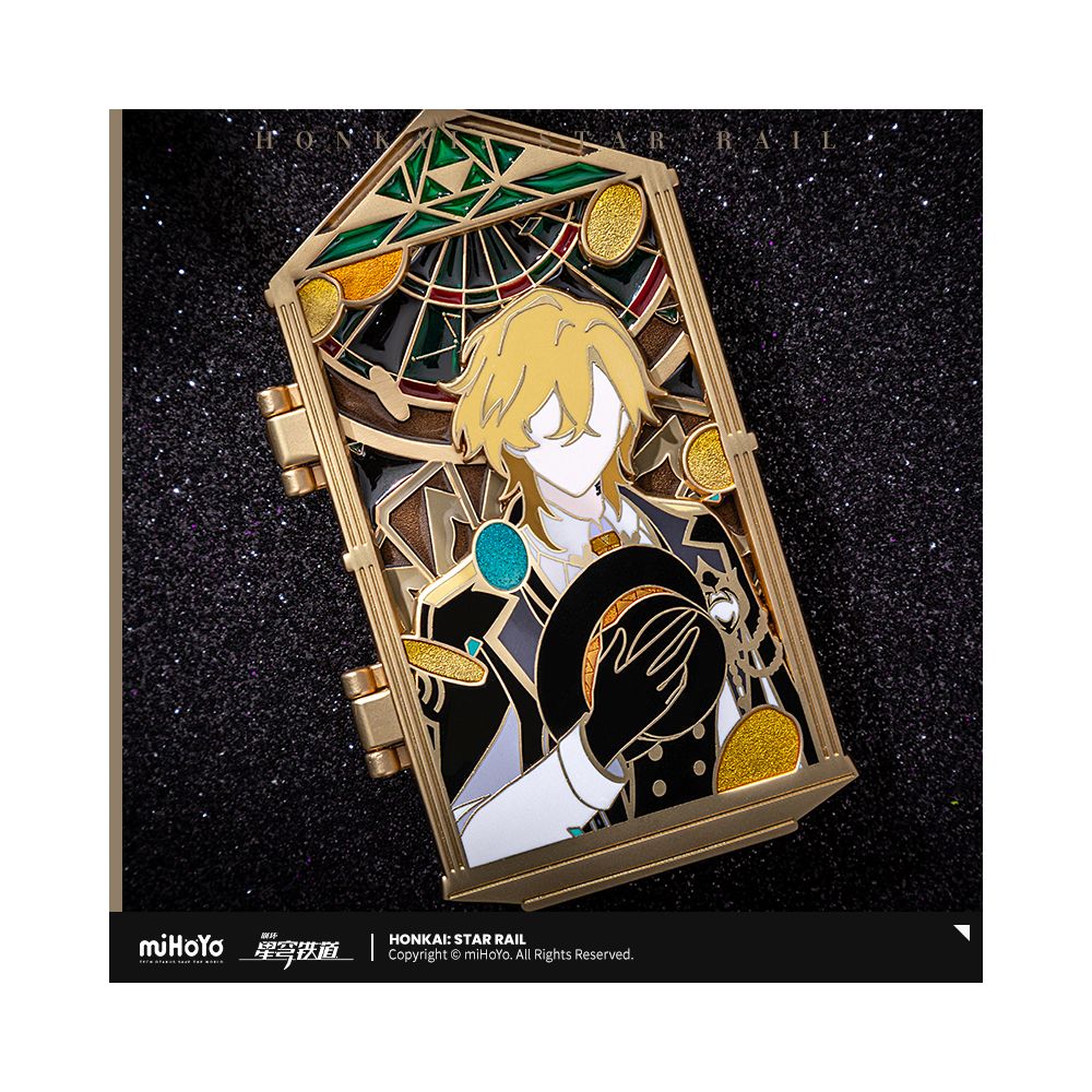 MiHoYo Collapse Star Dome Railway Stone Heart Oath Ring Series Metal Badge miHoYo image 3
