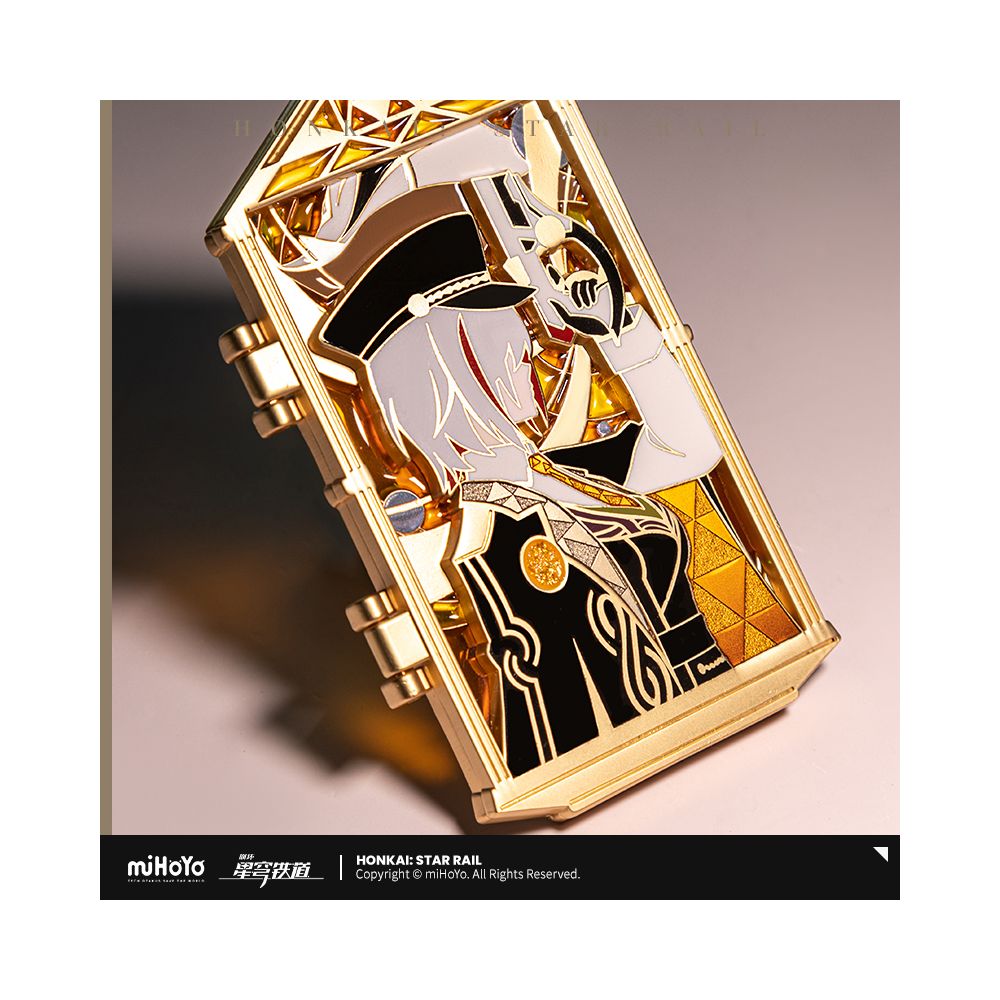 MiHoYo Collapse Star Dome Railway Stone Heart Oath Ring Series Metal Badge miHoYo image 4