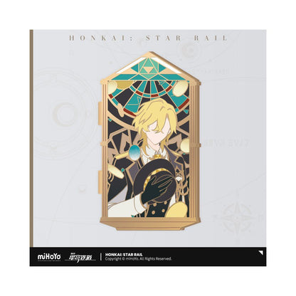 Honkai: Star Rail Stoneheart's Oath Ring Series Metal Badge