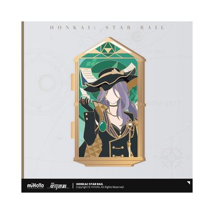 Honkai: Star Rail Stoneheart's Oath Ring Series Metal Badge