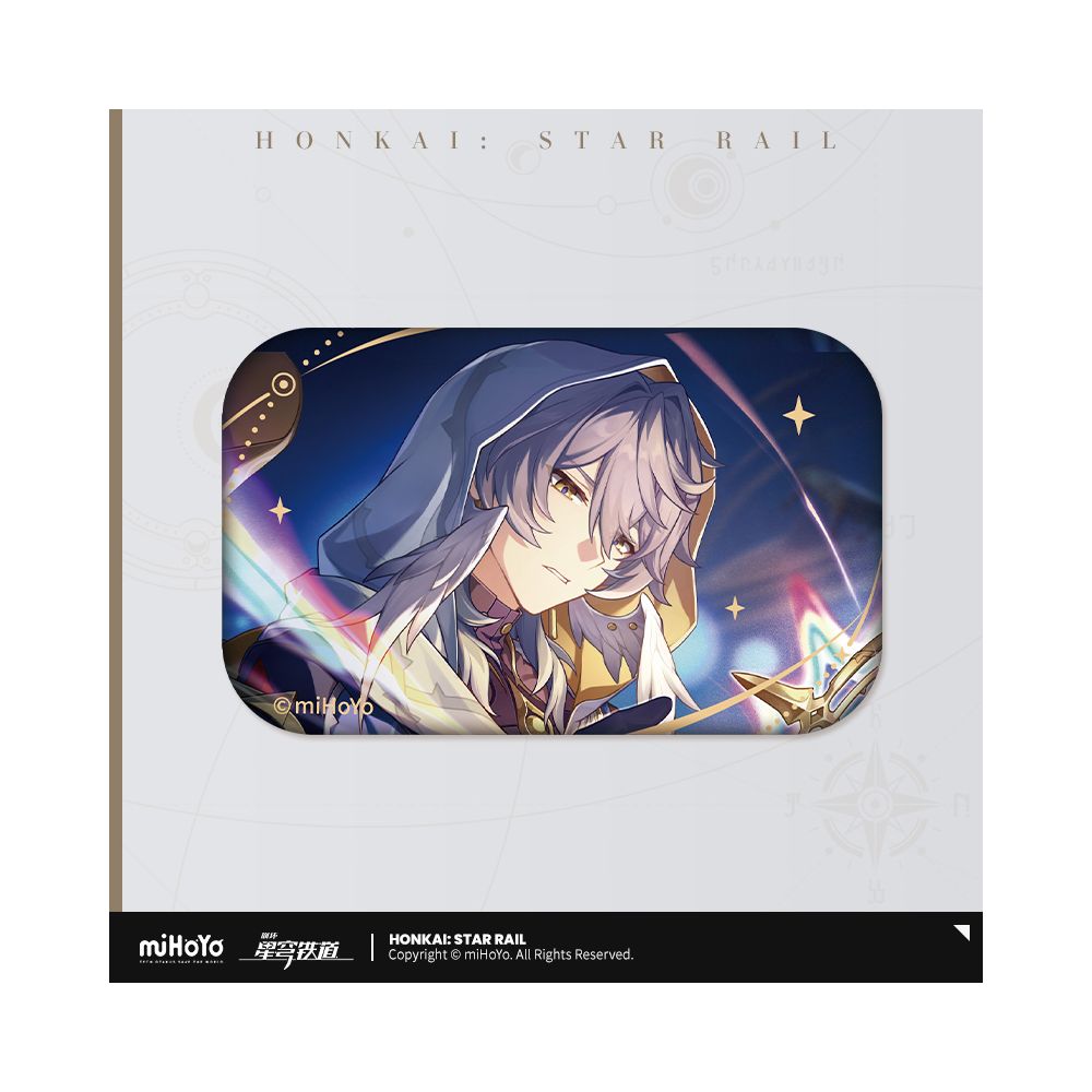 Honkai: Star Rail Memories of Walking with You Series Tinplate Badge