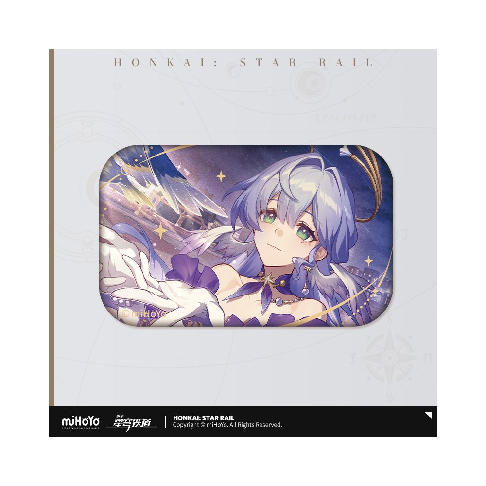 Honkai: Star Rail Memories of Walking with You Series Tinplate Badge