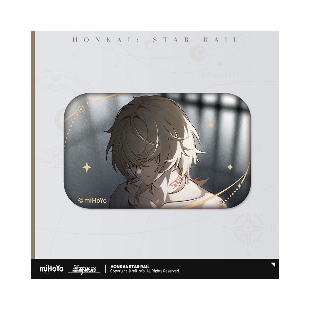 Honkai: Star Rail Memories of Walking with You Series Tinplate Badge