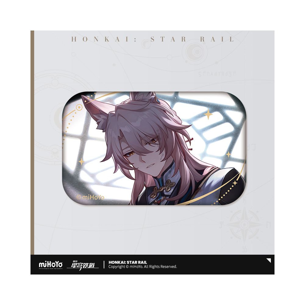 Honkai: Star Rail Memories of Walking with You Series Tinplate Badge