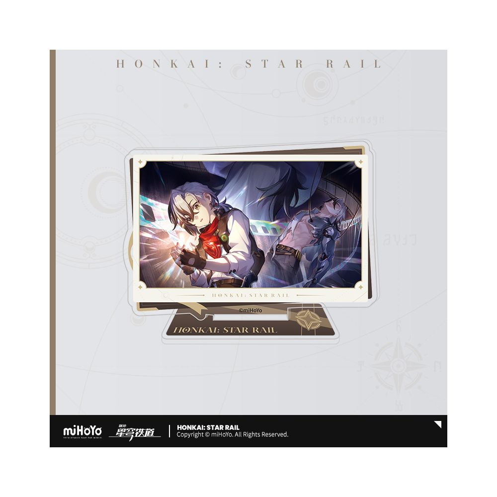 Honkai: Star Rail Memories of Walking with You Series Acrylic Stand