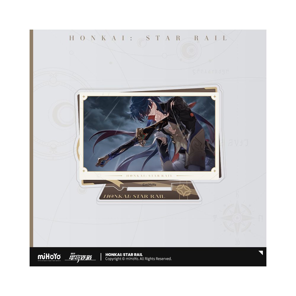 Honkai: Star Rail Memories of Walking with You Series Acrylic Stand