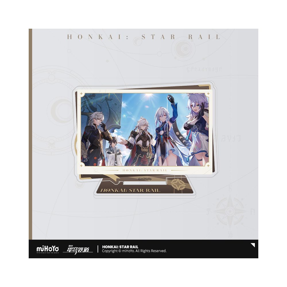 Honkai: Star Rail Memories of Walking with You Series Acrylic Stand