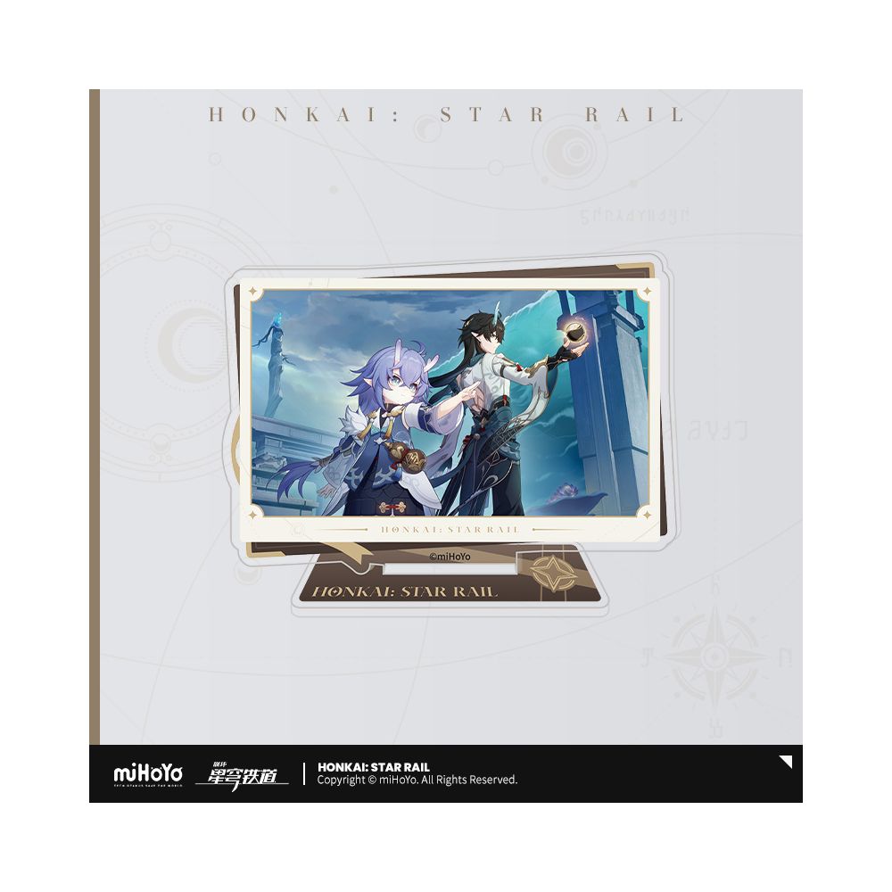 Honkai: Star Rail Memories of Walking with You Series Acrylic Stand