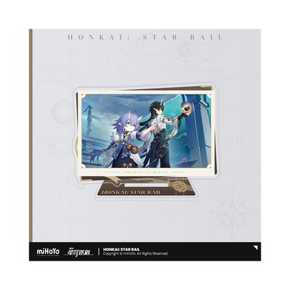 Honkai: Star Rail Memories of Walking with You Series Acrylic Stand