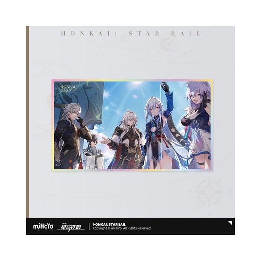 Honkai: Star Rail Memories of Walking with You Series PET Color Paper
