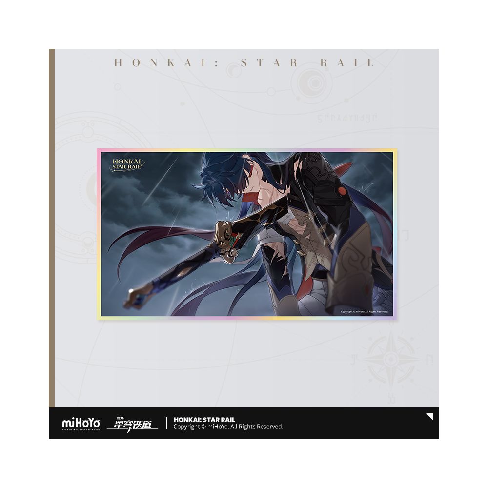 Honkai: Star Rail Memories of Walking with You Series PET Color Paper