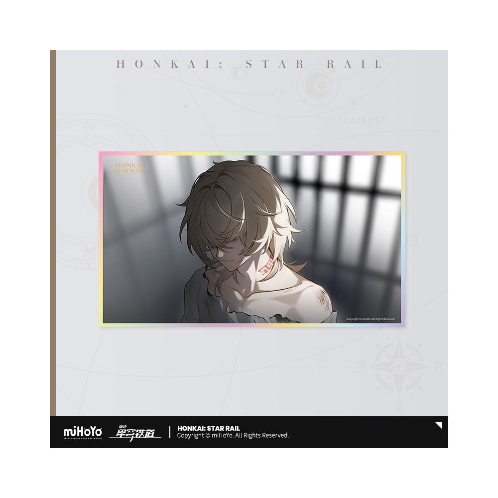 Honkai: Star Rail Memories of Walking with You Series PET Color Paper