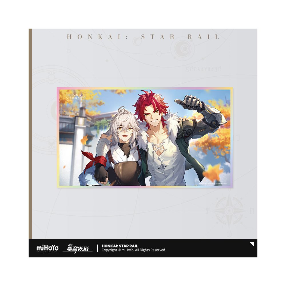 Honkai: Star Rail Memories of Walking with You Series PET Color Paper