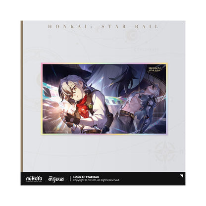 Honkai: Star Rail Memories of Walking with You Series PET Color Paper