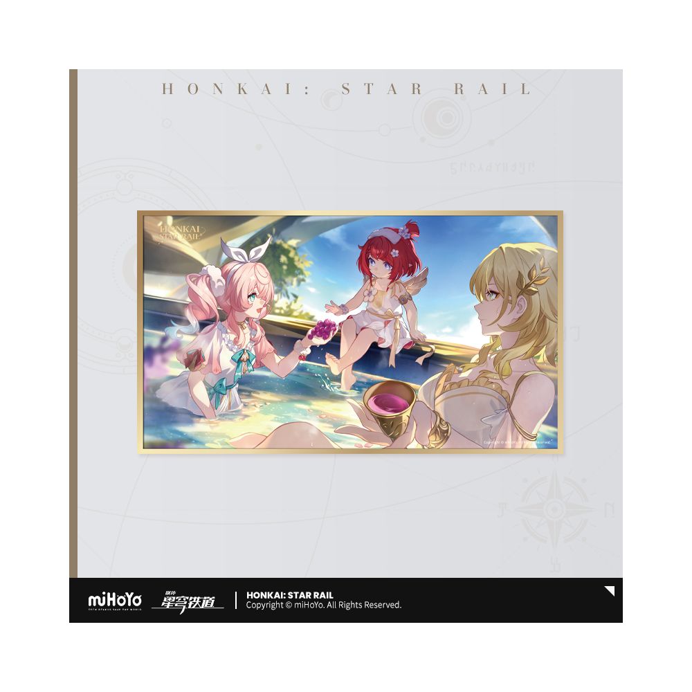 Honkai: Star Rail Memories of Walking with You Series PET Color Paper