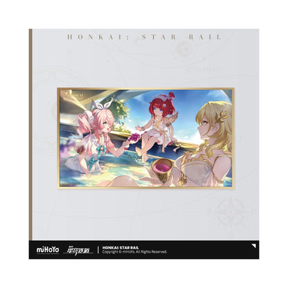 Honkai: Star Rail Memories of Walking with You Series PET Color Paper