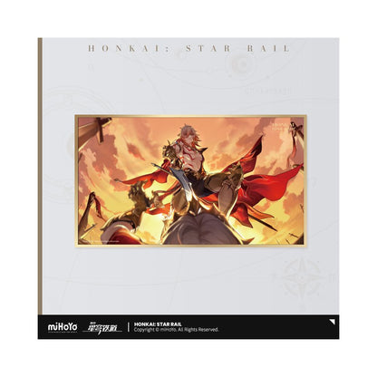 Honkai: Star Rail Memories of Walking with You Series PET Color Paper