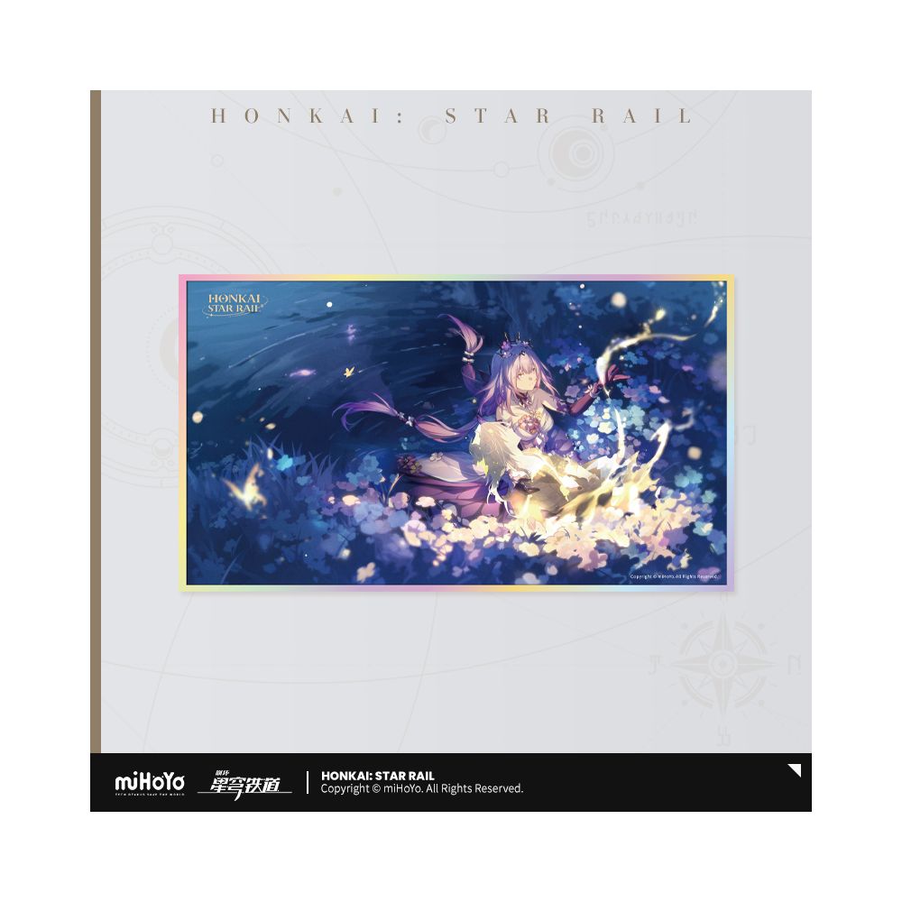 Honkai: Star Rail Memories of Walking with You Series PET Color Paper