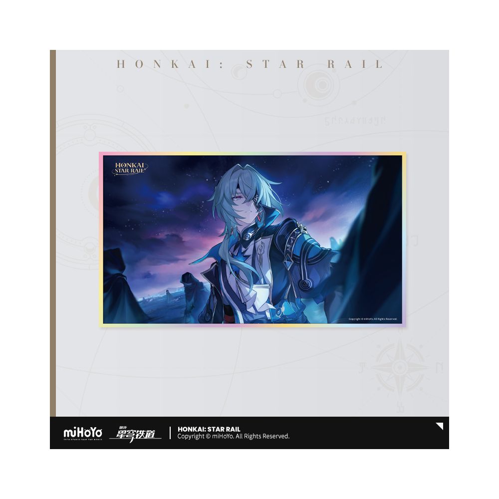 Honkai: Star Rail Memories of Walking with You Series PET Color Paper