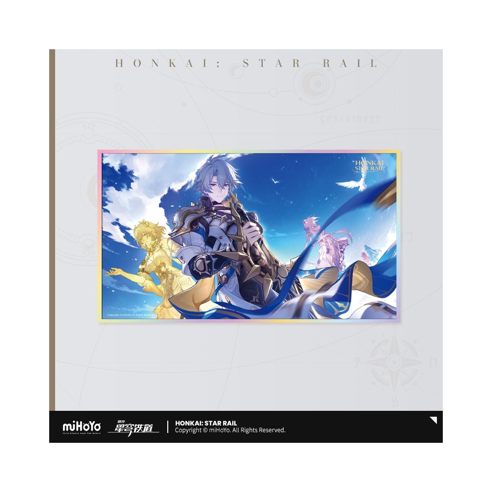 Honkai: Star Rail Memories of Walking with You Series PET Color Paper
