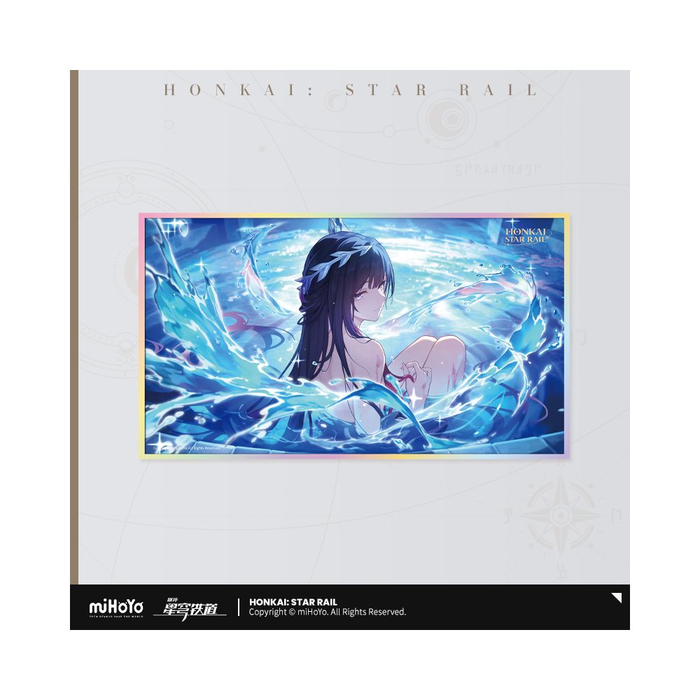 Honkai: Star Rail Memories of Walking with You Series PET Color Paper