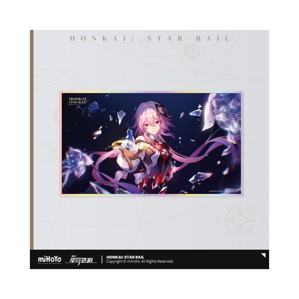 Honkai: Star Rail Memories of Walking with You Series PET Color Paper