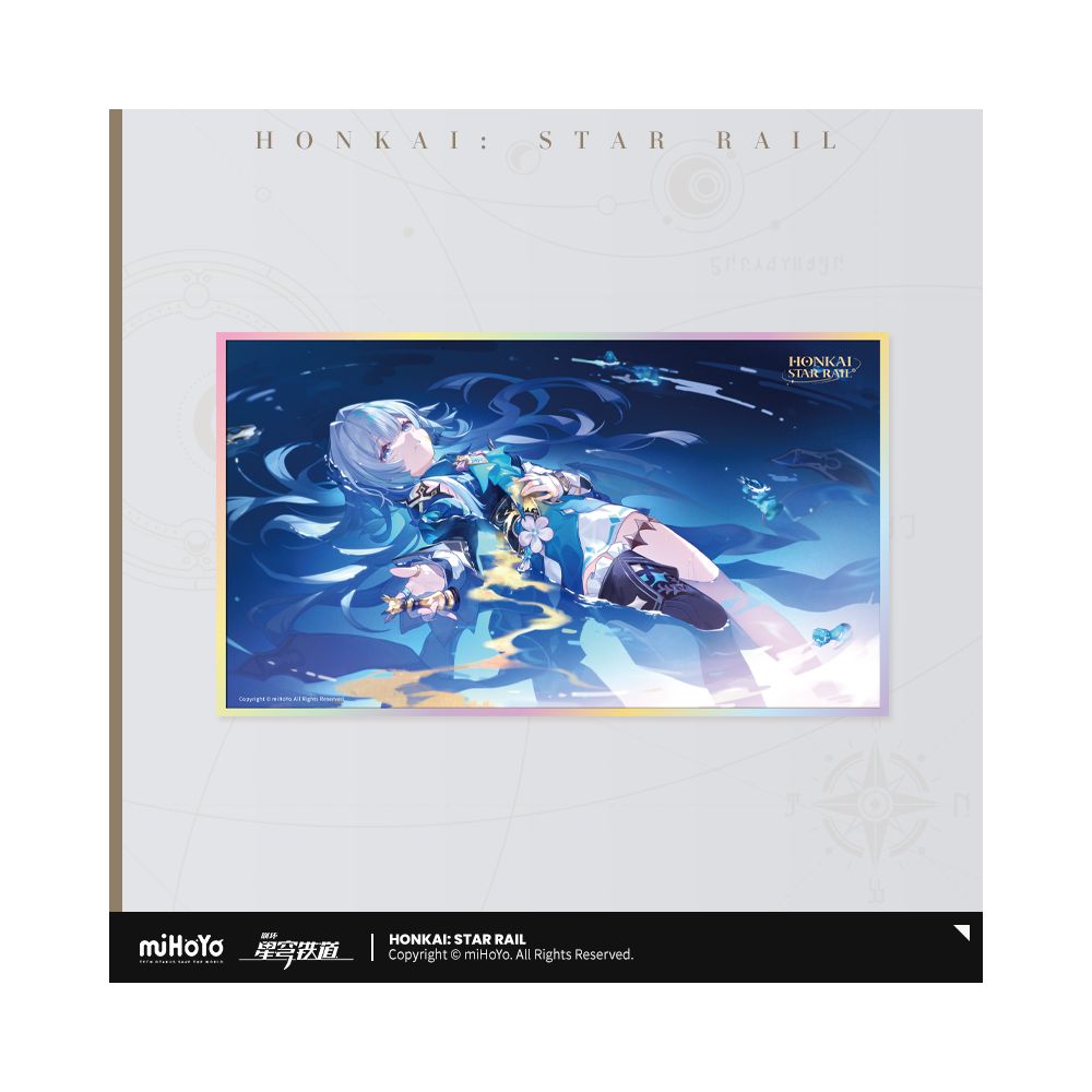 Honkai: Star Rail Memories of Walking with You Series PET Color Paper