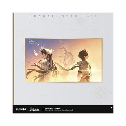 Honkai: Star Rail Memories of Walking with You Series PET Color Paper