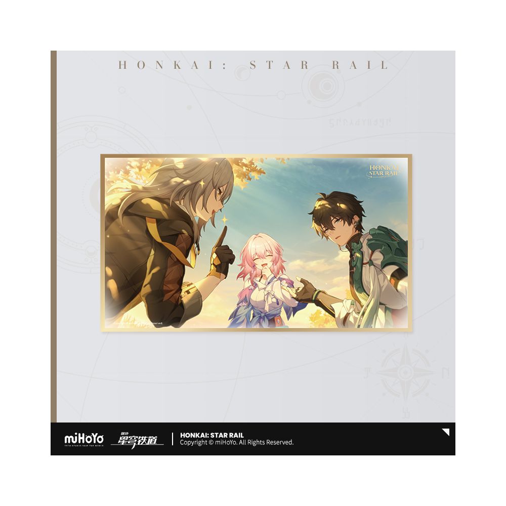 Honkai: Star Rail Memories of Walking with You Series PET Color Paper