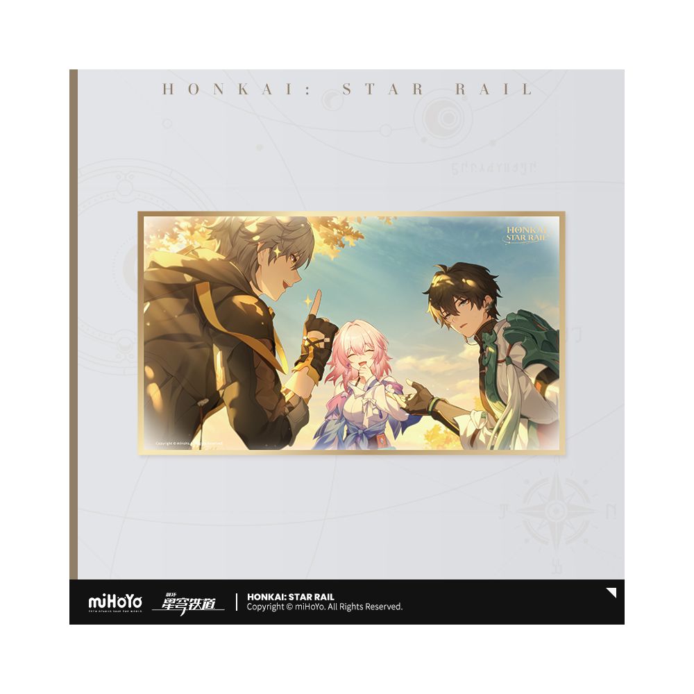 Honkai: Star Rail Memories of Walking with You Series PET Color Paper