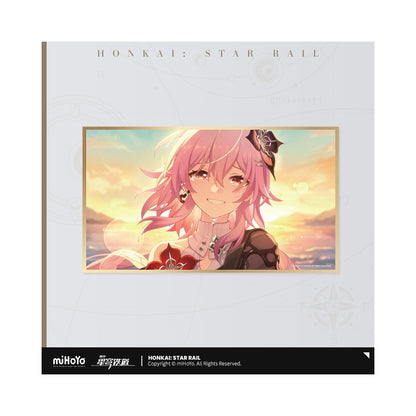 Honkai: Star Rail Memories of Walking with You Series PET Color Paper
