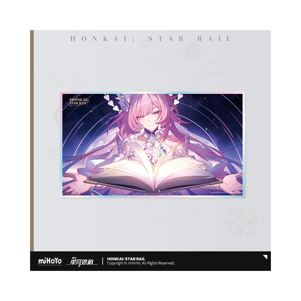 Honkai: Star Rail Memories of Walking with You Series PET Color Paper