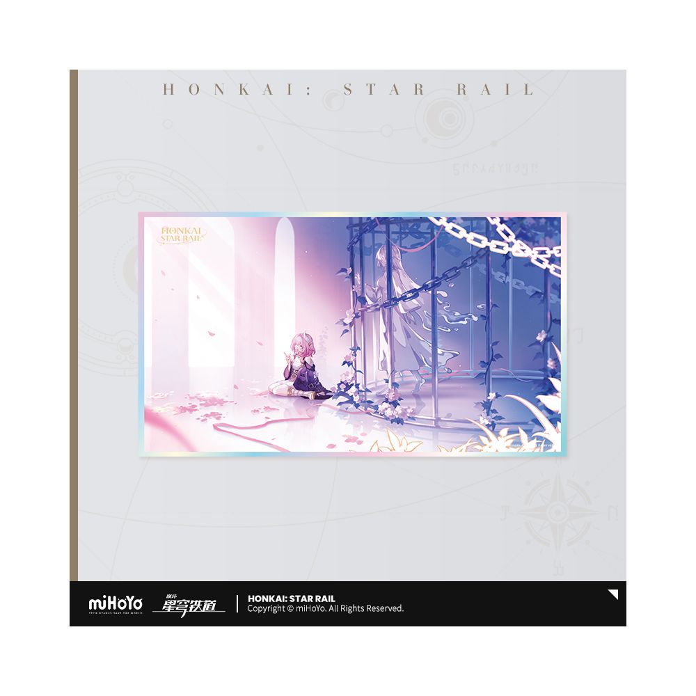 Honkai: Star Rail Memories of Walking with You Series PET Color Paper