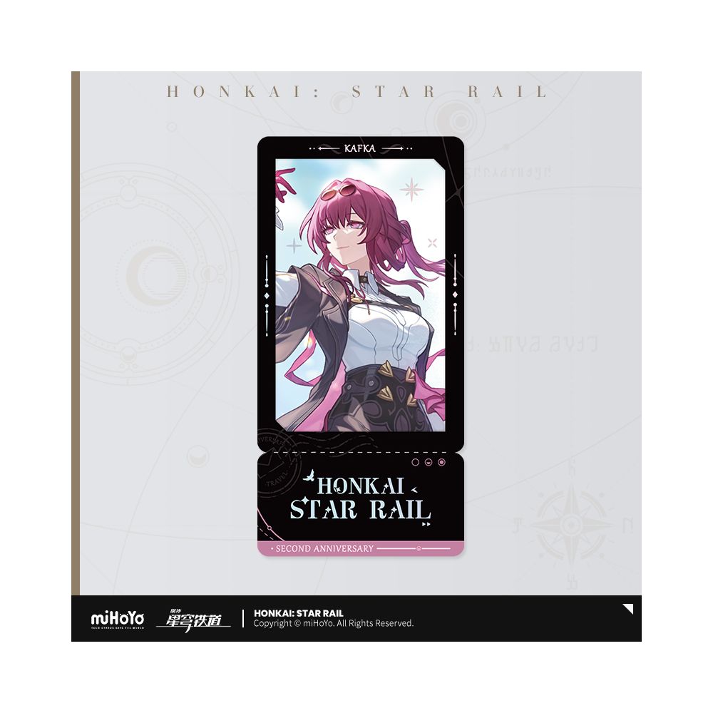 Honkai: Star Rail 2nd Anniversary Series Faux Film Card