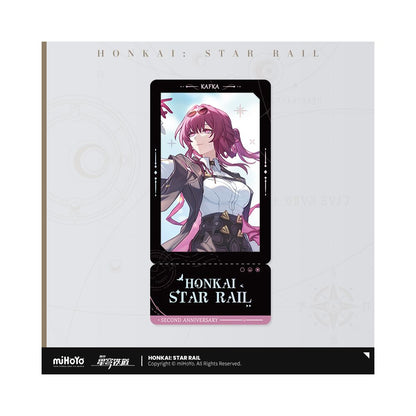 Honkai: Star Rail 2nd Anniversary Series Faux Film Card